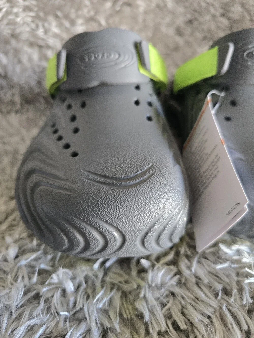 CROCS step into